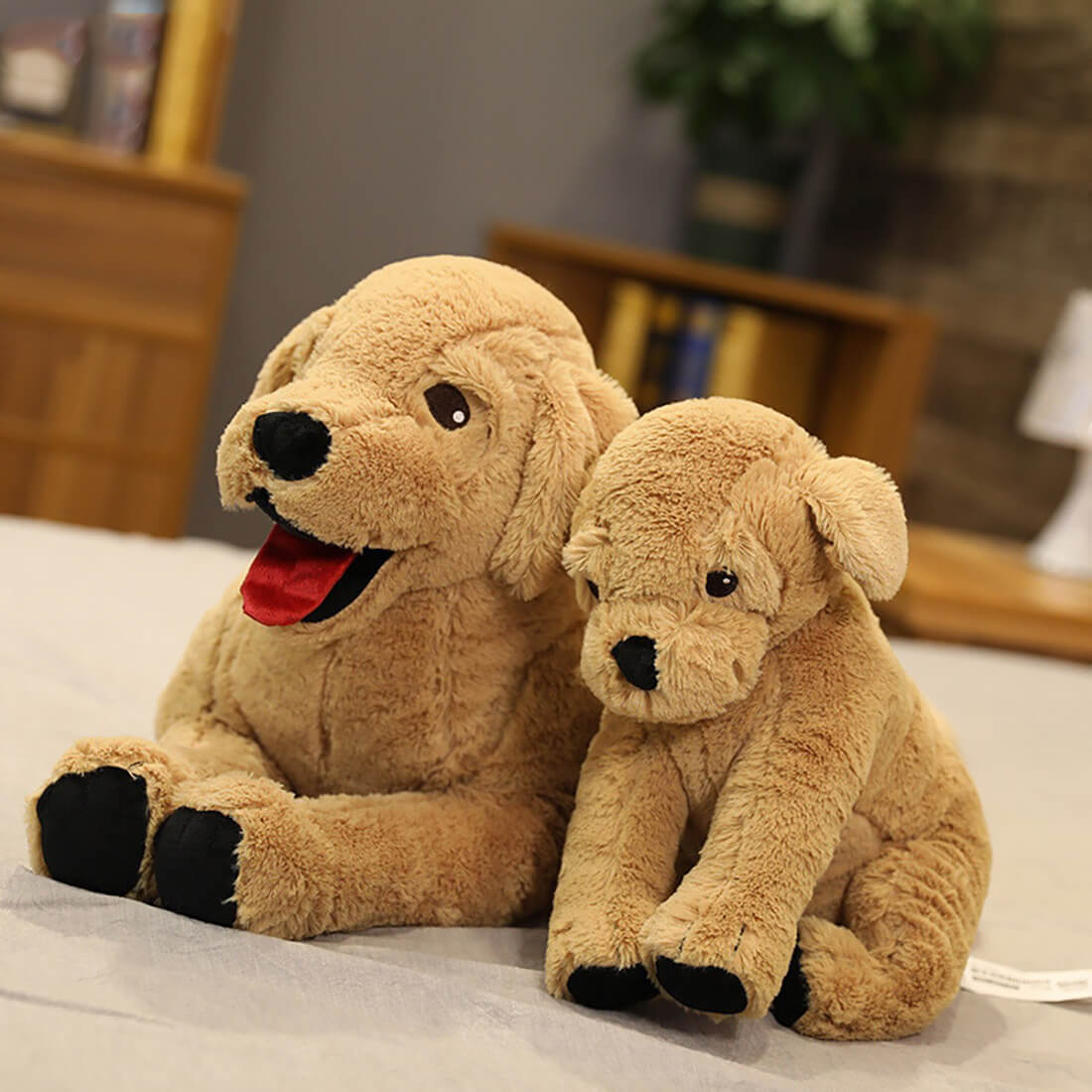 Golden Retriever Plush Bundle