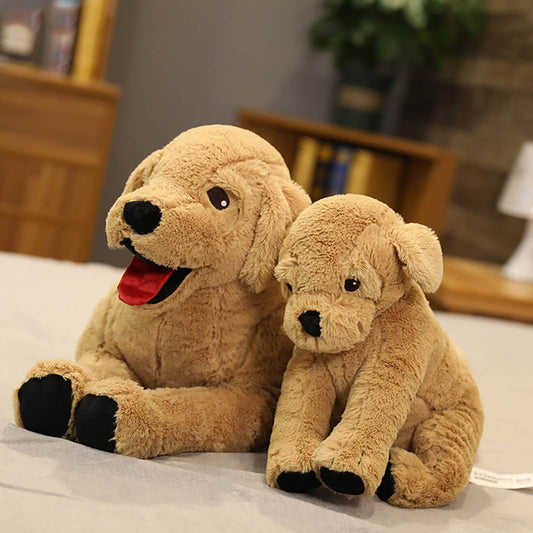 Golden Retriever Plush Bundle