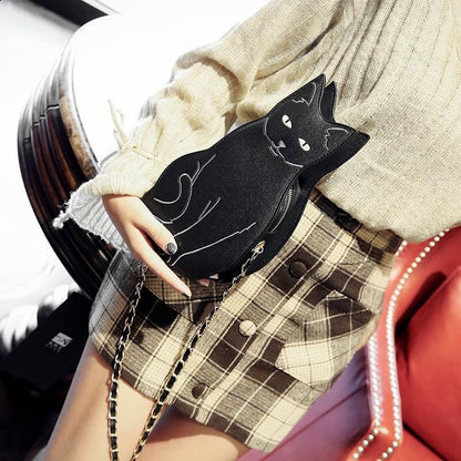 Designer Cat Mini Bag