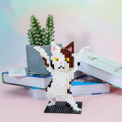 Dancing Cat Holder Puzzle