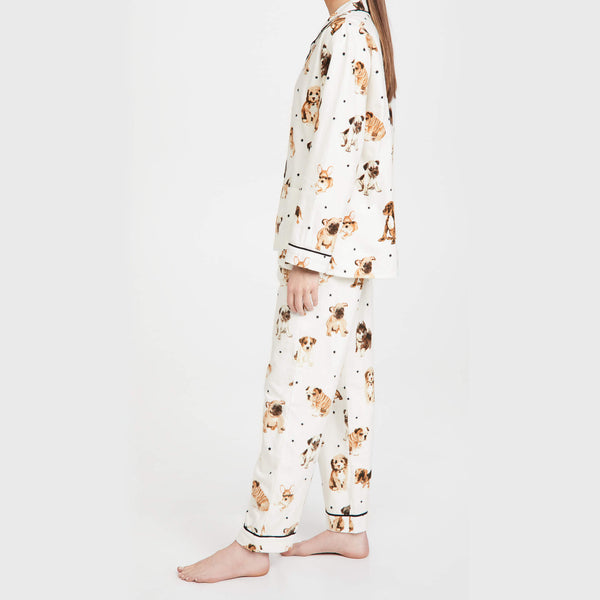 Load image into Gallery viewer, Doggo Mama Pajama Set
