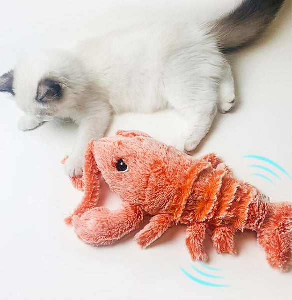 Load image into Gallery viewer, Floppy Lobster Pet Toy
