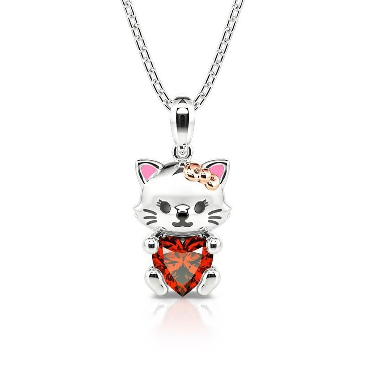 "A Wish" Cat Necklace