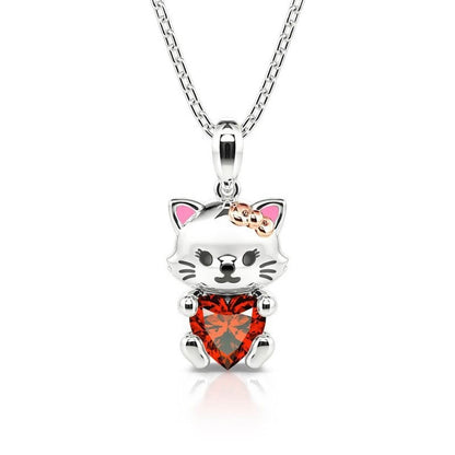 "A Wish" Cat Necklace