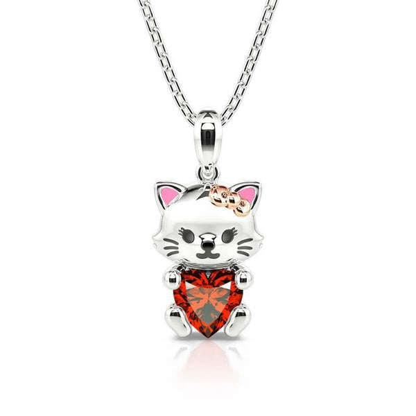 Load image into Gallery viewer, &quot;A Wish&quot; Cat Necklace
