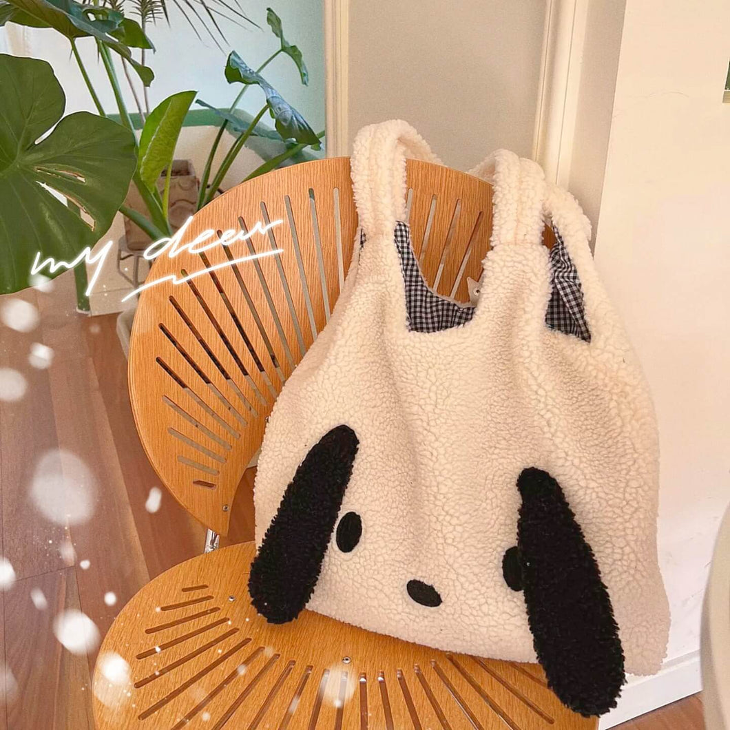 Cute Dog Ear Bag