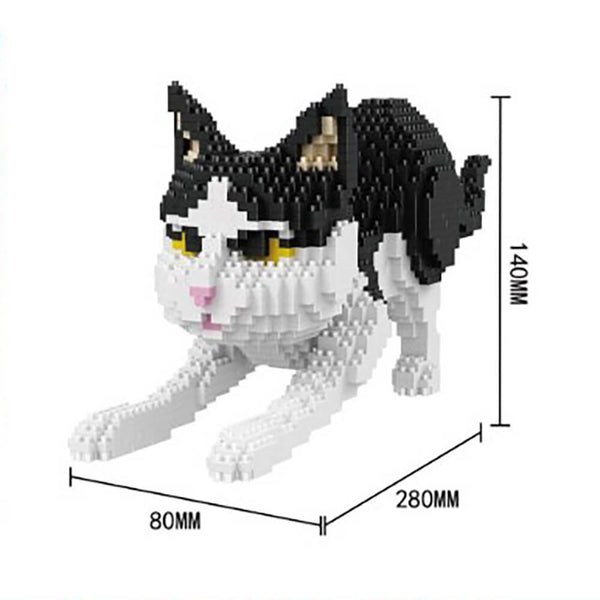 Load image into Gallery viewer, 3D Cat Puzzle
