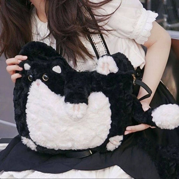 Load image into Gallery viewer, Kitty With You Bag
