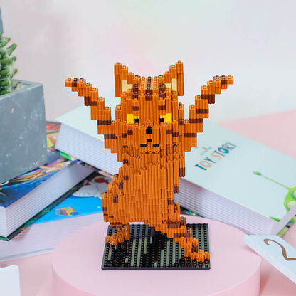 Dancing Cat Holder Puzzle