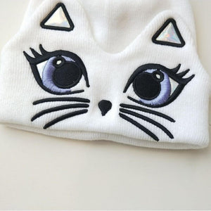 Cute Cat Beanie Hat