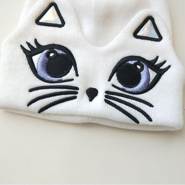 Load image into Gallery viewer, Cute Cat Beanie Hat
