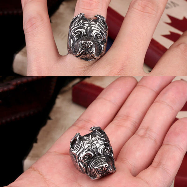 Load image into Gallery viewer, Bulldog Ring

