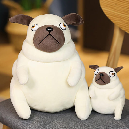 Chubby Pug Plush