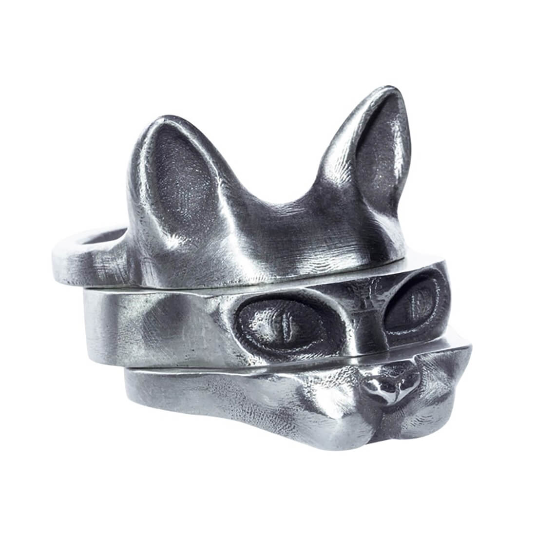 3-Piece Cat Ring