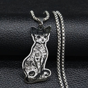 Sphynx Cat Necklace