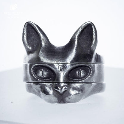 3-Piece Cat Ring