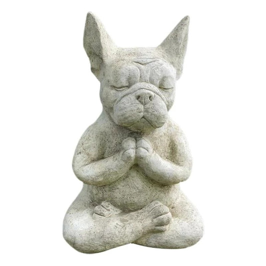 Yoga Bulldog/Sphynx Decor