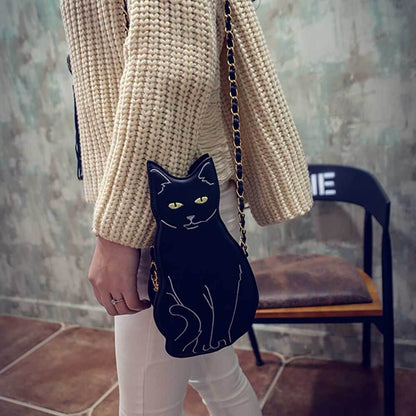 Designer Cat Mini Bag