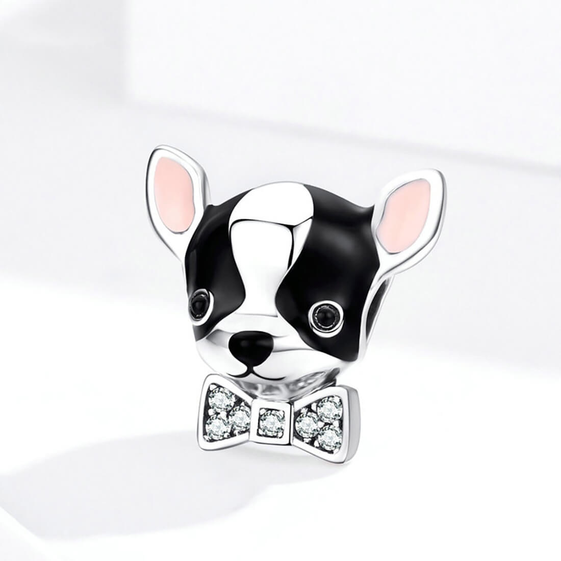 Bow Tie Chihuahua Charm