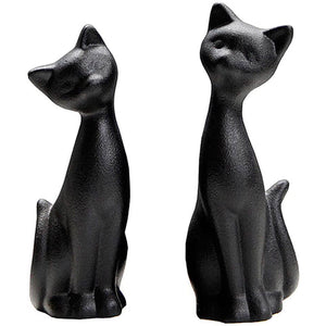 Cat Couple Figure