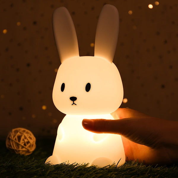Load image into Gallery viewer, Cute Bunny Night Lamp
