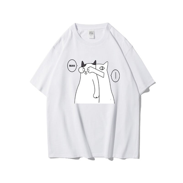 Load image into Gallery viewer, Cat&#39;s Surprise! T-Shirt
