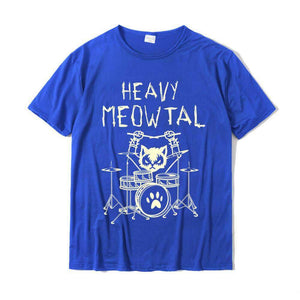 Heavy Meowtal T-Shirt