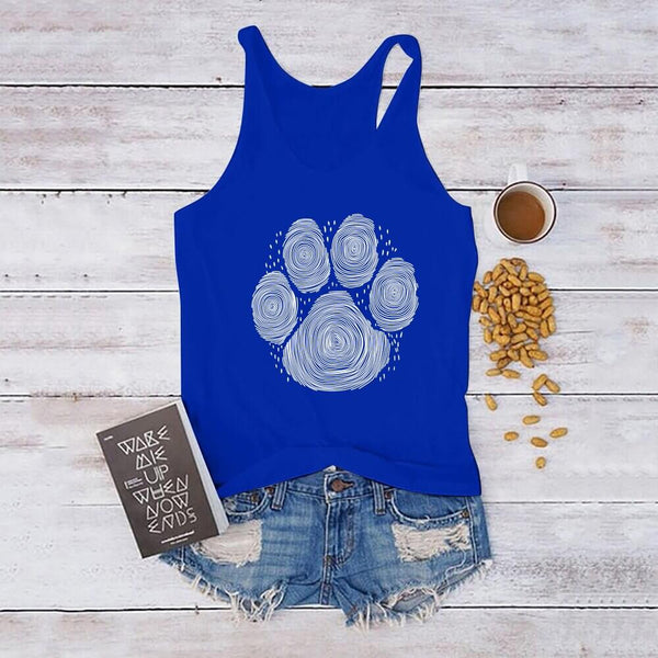 Load image into Gallery viewer, Paw! Tank Top
