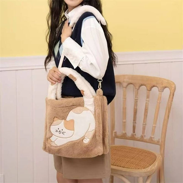 Load image into Gallery viewer, Kawaii Cat Tail Bag
