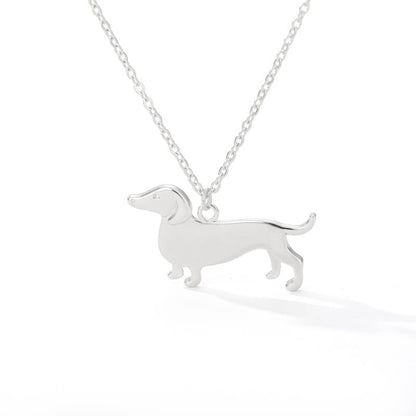 Mini Dachshund Necklace