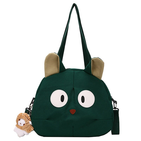 Load image into Gallery viewer, Cute Cat Face Bag
