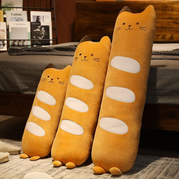 Load image into Gallery viewer, Baguette Cat Plushie
