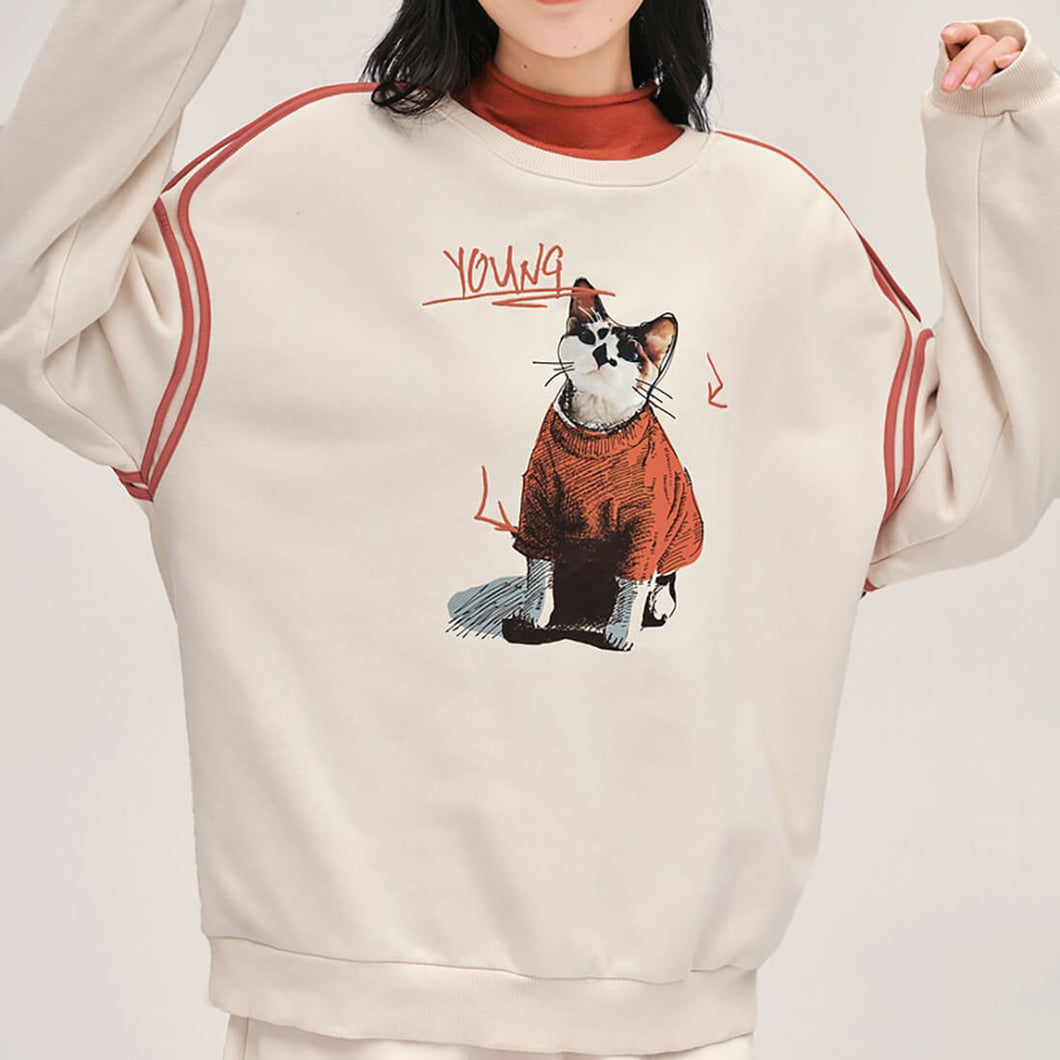 Young Cat Sweatshirt