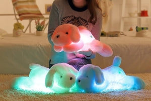 Glowing Puppy Stuffed Toy