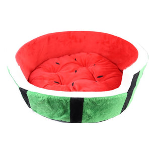 Cute Watermelon Pet Bed