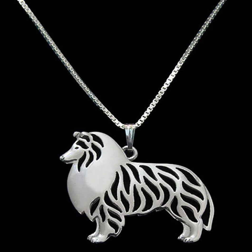 Shetland Sheepdog Necklace
