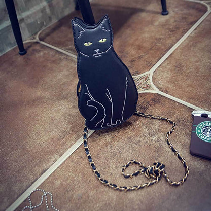 Designer Cat Mini Bag