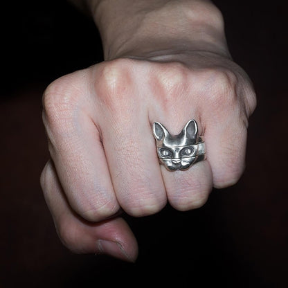 3-Piece Cat Ring