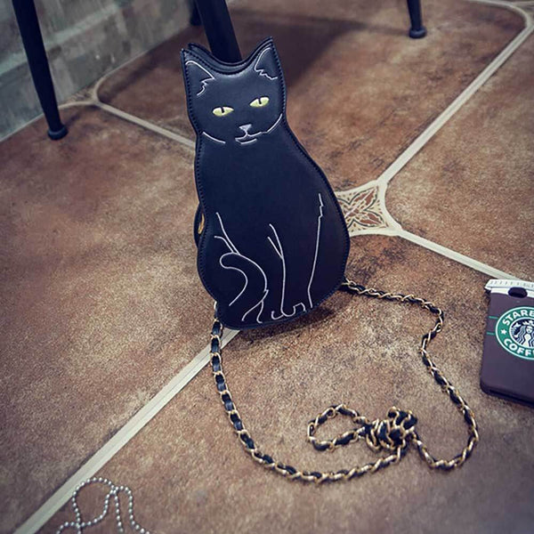 Load image into Gallery viewer, Designer Cat Mini Bag
