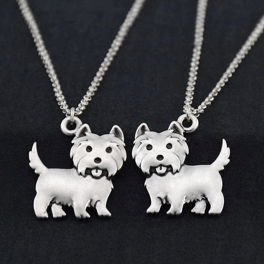 Westie Necklace