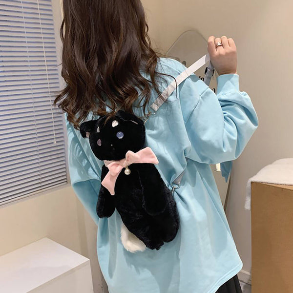 Load image into Gallery viewer, Alien Cat Backpack
