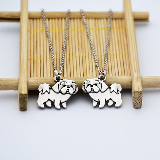 Shih Tzu Necklace