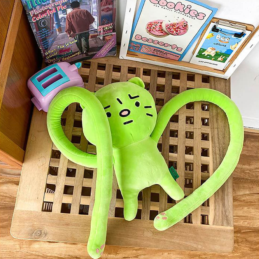 Weird Liquid Cat Plush