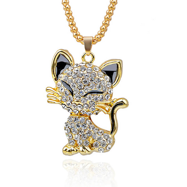 Load image into Gallery viewer, Pretty Cat Necklace
