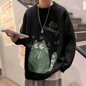 Funny Cat Sweater