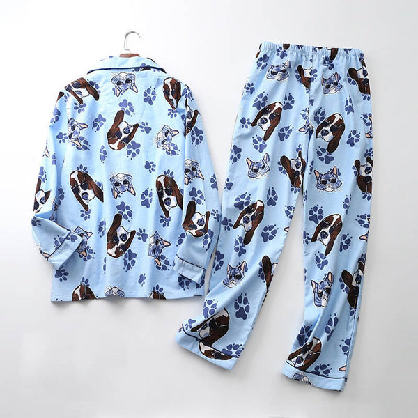 Load image into Gallery viewer, Dog &amp; Cat Pajama Set

