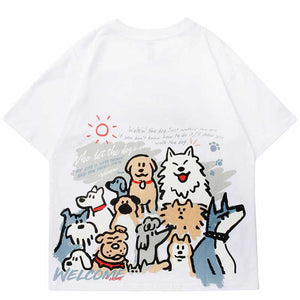 Happy Dogs T-Shirt