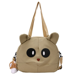 Cute Cat Face Bag