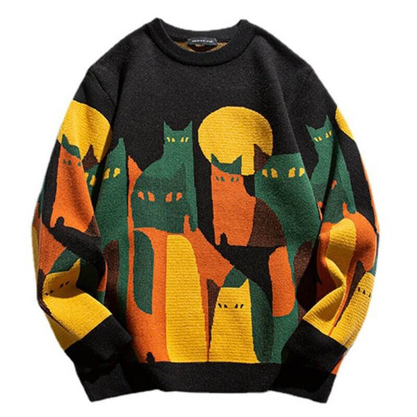 Load image into Gallery viewer, The Sun &amp; Cats Pullover
