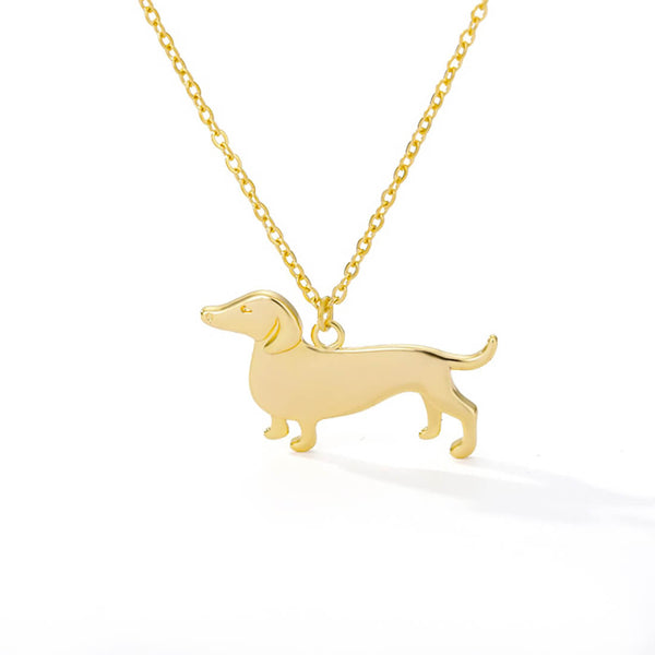 Load image into Gallery viewer, Mini Dachshund Necklace
